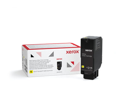 Xerox VersaLink C620 Yellow Toner Cartridge 006R04627 12000 Pages