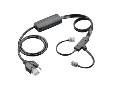 HP Poly APC-43 Electronic Hookswitch - Black
