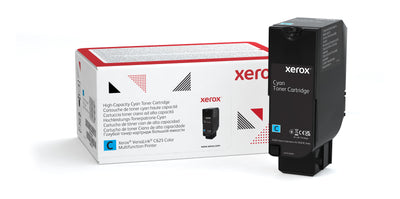 Xerox VersaLink C625 Cyan Toner Cartridge 006R04637 - 16000 Pages