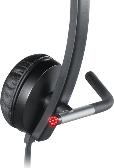 Casque USB stéréo Logitech H650e pour les appels de bureau