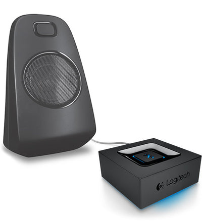Logitech Bluetooth Audio Receiver 15m - Black