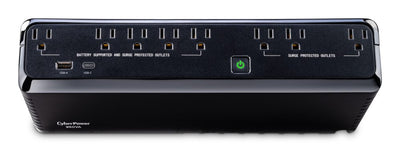 CyberPower SL950U Standby UPS — Batterie de secours 510W, 8 prises