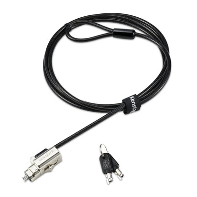 Kensington Universal 3-in-1 2.0 Keyed Laptop Lock, 1.8 m