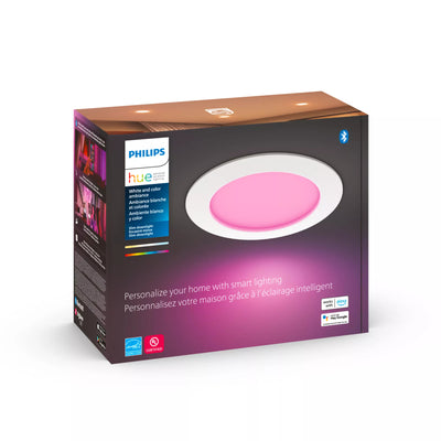 Philips Hue White & Color Ambiance Smart Spot, 15W