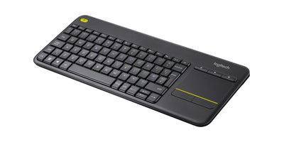 Clavier tactile sans fil Logitech K400 Plus