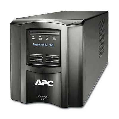 APC SMT750C 750VA Smart UPS with LCD Display
