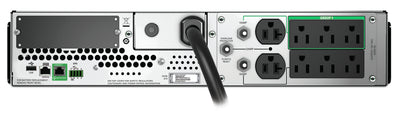APC SMT2200RM2UC 2.2kVA Line-Interactive Rackmount UPS