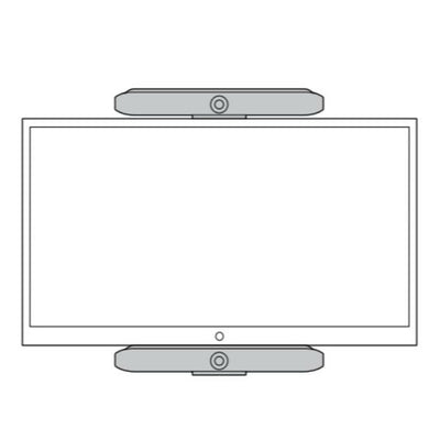 HP Poly VESA Mount for Studio X70