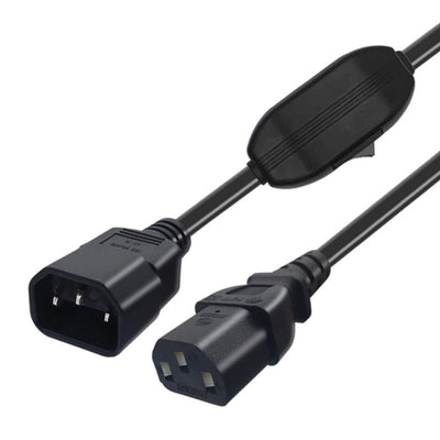 C13-C14 WW 250V 10AMP FLINT GRAY 2.0M