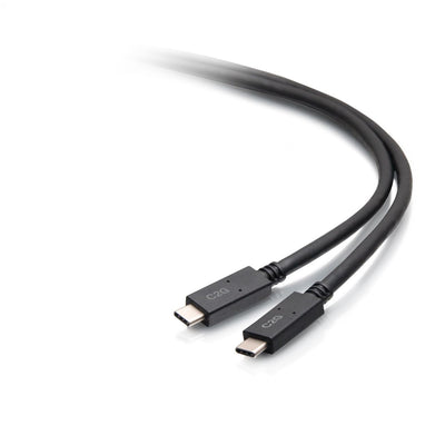 C2G 2M (6,5pi) Câble USB-C® Mâle à USB-C Mâle Charge et Transfert de Données