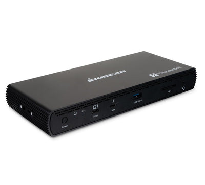 IOGEAR Quantum Thunderbolt 5 Dock Pro - 10 Devices - 80gbps - 2.5G - T