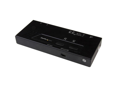 StarTech.com Commutateur matrice HDMI 2x2 - Switch HDMI 4K Ultra HD avec