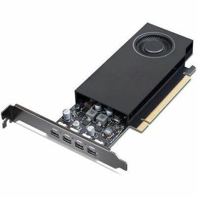 Lenovo NVIDIA RTX A1000 Graphic Card - 8 GB GDDR6-4 x Mini DisplayPort