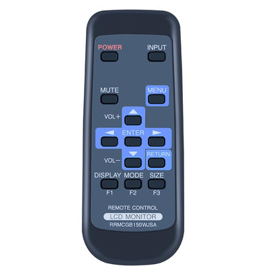 ZWP RRMCGB150WJSA RRMCG1003MPPZ Replacement Remote Control for Sharp D