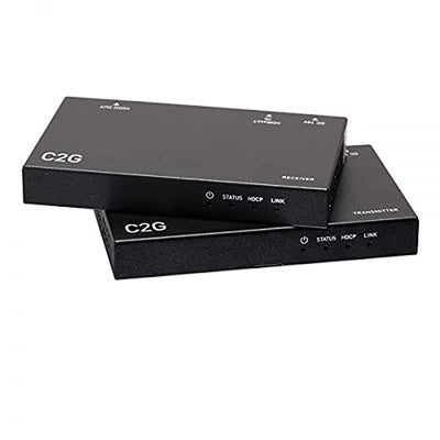 C2G Prolongateur HDMI® HDBaseT Boîtier émetteur vers boîtier récepteur -