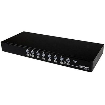 StarTech.com 16-Port KVM Switch with OSD- 1U Rackmount KVM Switch - US