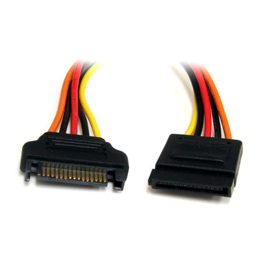 Startech.Com Câble d'extension d'alimentation SATA de 12 pouces à 15 broches avec alimentation SATA