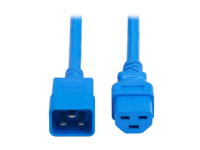 TRIPP LITE SERIES POWER CORD C20 TO C21 HEAVY-DUTY 20A 250V 12