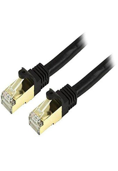 StarTech 8ft CAT6a Ethernet Cable - 10 Gigabit Shielded Snagless RJ45