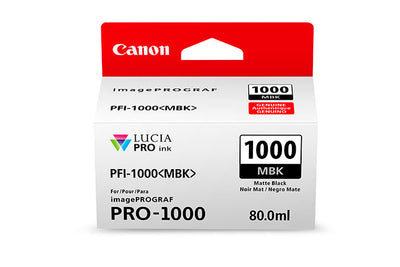 Canon PFI-1000 Matte Black Ink Cartridge 80ml