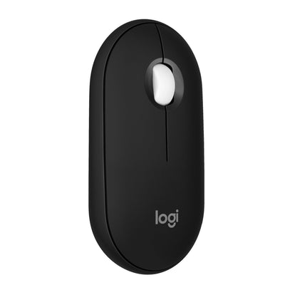 Logitech Pebble Mouse 2 M350s Slim Bluetooth Wireless Mouse, Portable