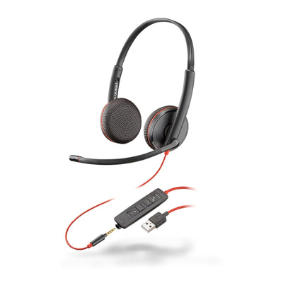 HP POLY BLACKWIRE C3225 TOP