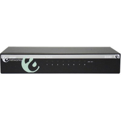 Amer - Commutateur - 8 ports - Non géré - Bureau (SG8D)