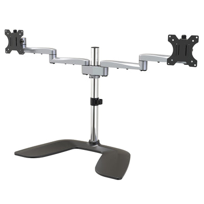 StarTech ARMPIVOTHD Bras de montage moniteur de bureau pour 32 po - Argent