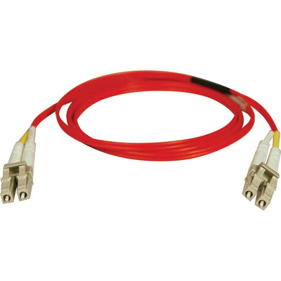 Tripp Lite Câble Raccord Fibre Multimode Duplex 62,5/125 (LC/LC) - Rouge,