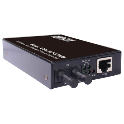 Tripp Lite N784-H01-STMM Adaptateur Ethernet vers Fibre ST