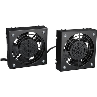 Wallmount Rack Enclosure Cooling Roof (SRFANWM)