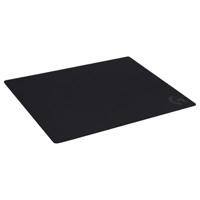 Tapis de souris de jeu en tissu Logitech G640, grand, optimisé pour les senso de jeu