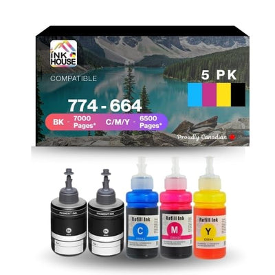 T774 140ML Ink Set