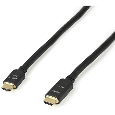 StarTech 100FT (30,4M) HDMI 2.1 Hybrid Active Optical Cable (AOC), CMP, Plenum Rated, 8K Ultra HIGH Speed HDMI 2.1/2.0 Fiber Optic Cable, 48GBPS, 8K 6