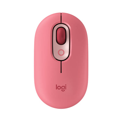 Souris Logitech POP, souris sans fil avec emojis personnalisables, silencieuse