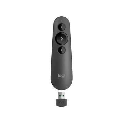 Logitech R500s Télécommande de présentation laser, Bluetooth, Récepteur USB-A, P