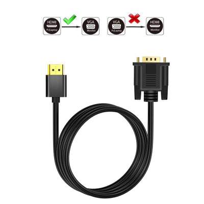 Câble HDMI vers VGA StarTech 3m Actif