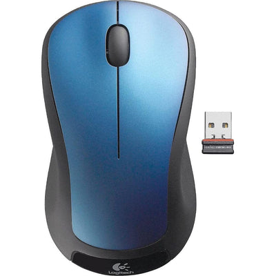 Souris sans fil M310/BLEU PAON