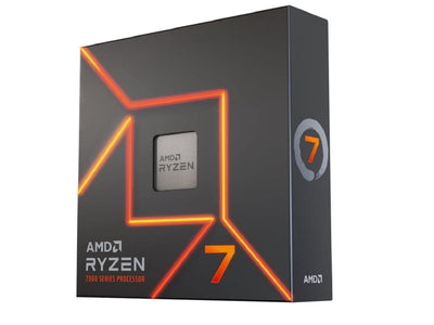 Processeur de bureau débloqué AMD Ryzen™ 7 7700X 8 cœurs, 16 threads, coole