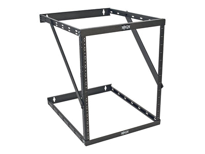 Armoire de rack à bâti ouvert Tripp Lite 8U 12U 22U à 2 montants extensible 23,5