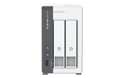 QNAP TS-216G-US - The Most Affordable 2-Bay 2.5GbE Desktop NAS, Equipp