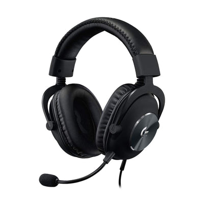 Micro-casque de gaming filaire Logitech G Pro X : Micro perche détachable Blue VO!CE