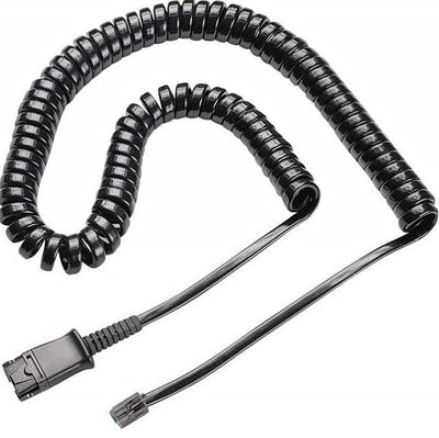 Câble de connexion HP Poly U10P-S pour débrochage rapide (QD)