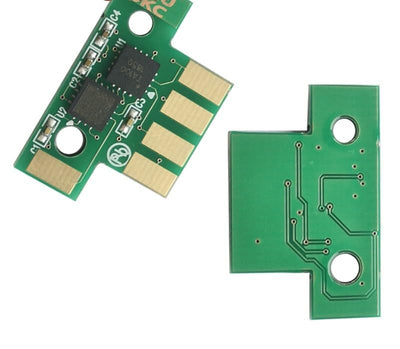 4 puces pour Lexmark CX310 CX410 CX510 CX310N CX410E CX410DE CX510DE