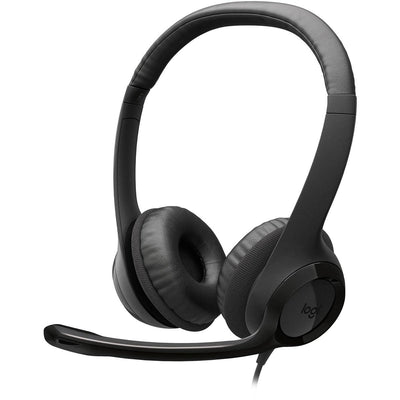 Casque Logitech H390 USB-C pour une utilisation multi-appareils