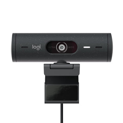 Logitech Brio 505 Full HD webcam with auto light correction, auto-fram