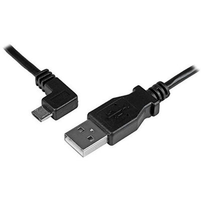 Câble de charge et synchronisation StarTech.com Micro-USB 2 m 6 pi angle gauche