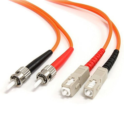 StarTech.com Câble fibre optique 3m - Duplex multimode 62,5/125 - LSZH