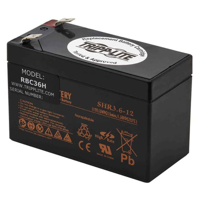 Cartouche de batterie de remplacement certifiée Tripp Lite pour onduleur AVR550U, AV