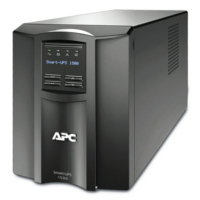 APC SMT1500C 1500VA Line-Interactive UPS with LCD